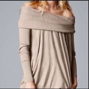 Victoria Secret Kiss of cashmere cowl next sweater